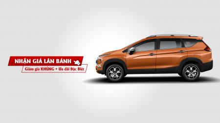 Giá lăn bánh Mitsubishi Xpander 2025 - MPV 7 chỗ - Cập nhật tháng 05/2025